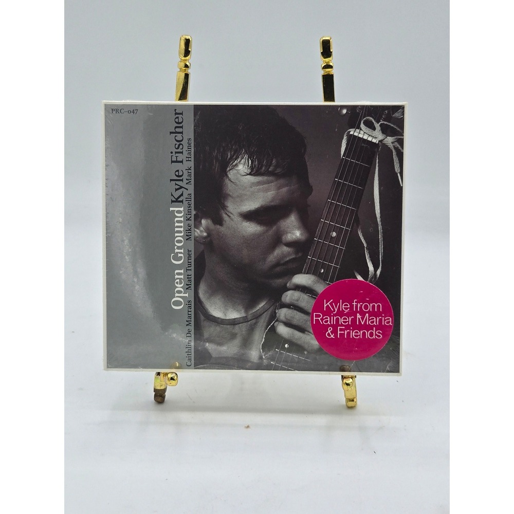 Open Ground Kyle Fischerโ CD, New, Sealed